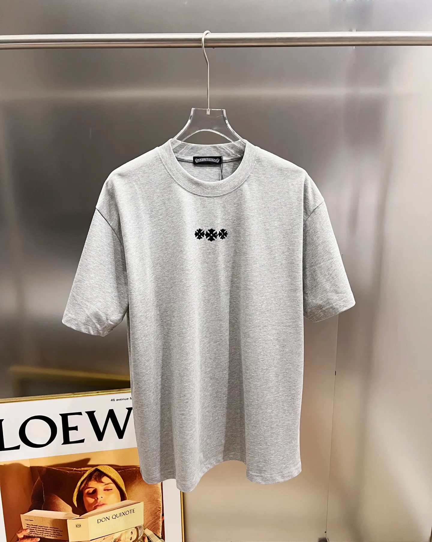 CH 2026 New Arrival T Same Style Size S M L XL XXL Black White Gray
